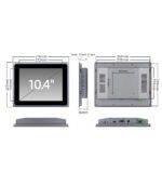 索奇 10.4寸工业显示器 A104SR/SZ/SG - immagine 7
