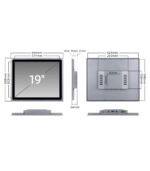 索奇 19寸工业显示器 A190SR/SZ/SG - immagine 5