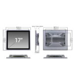 索奇 17寸工业平板电脑 K170SR - immagine 3