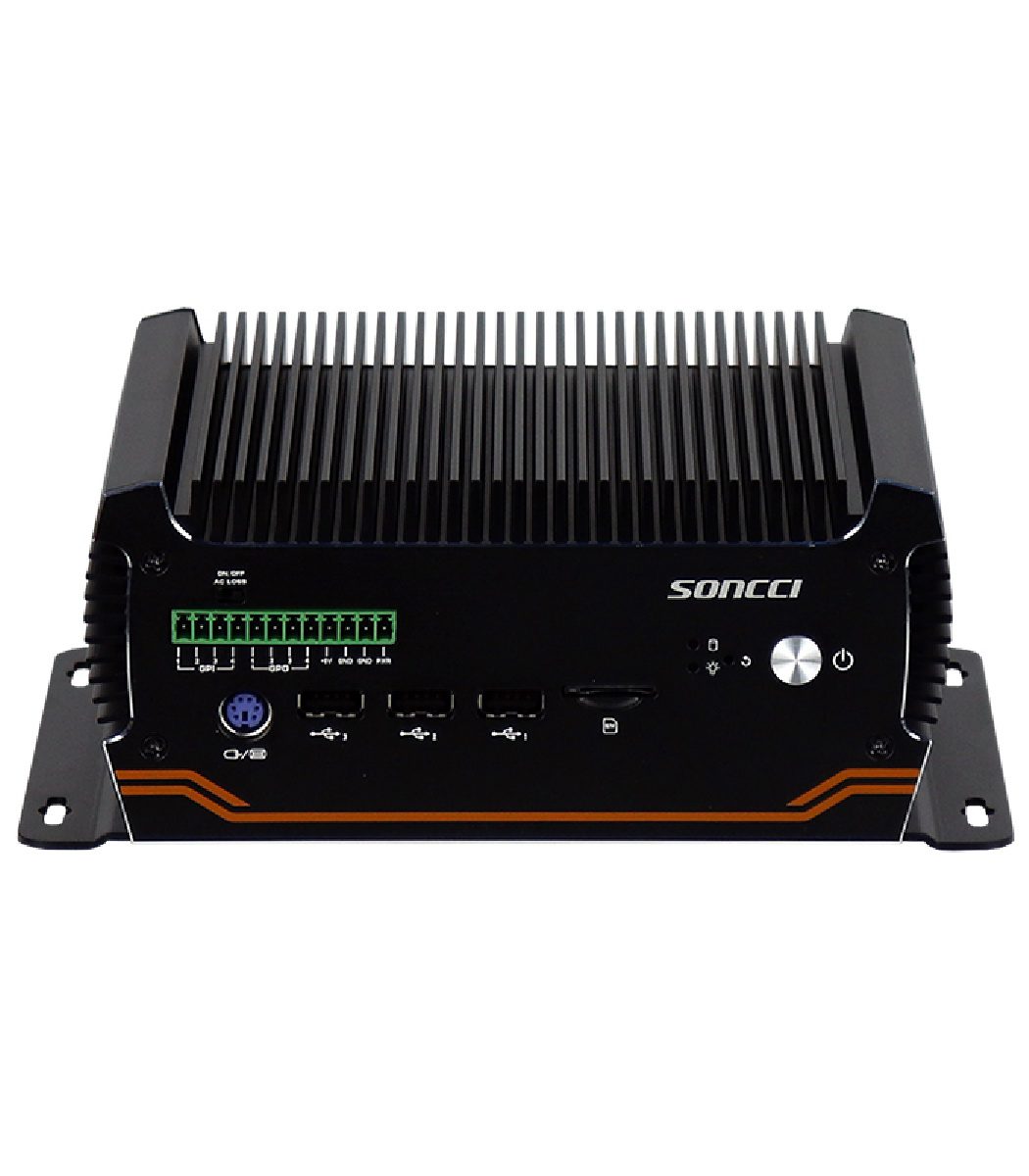 S5000R6 索奇 S5000R6 嵌入式工控机/BOX - immagine 1