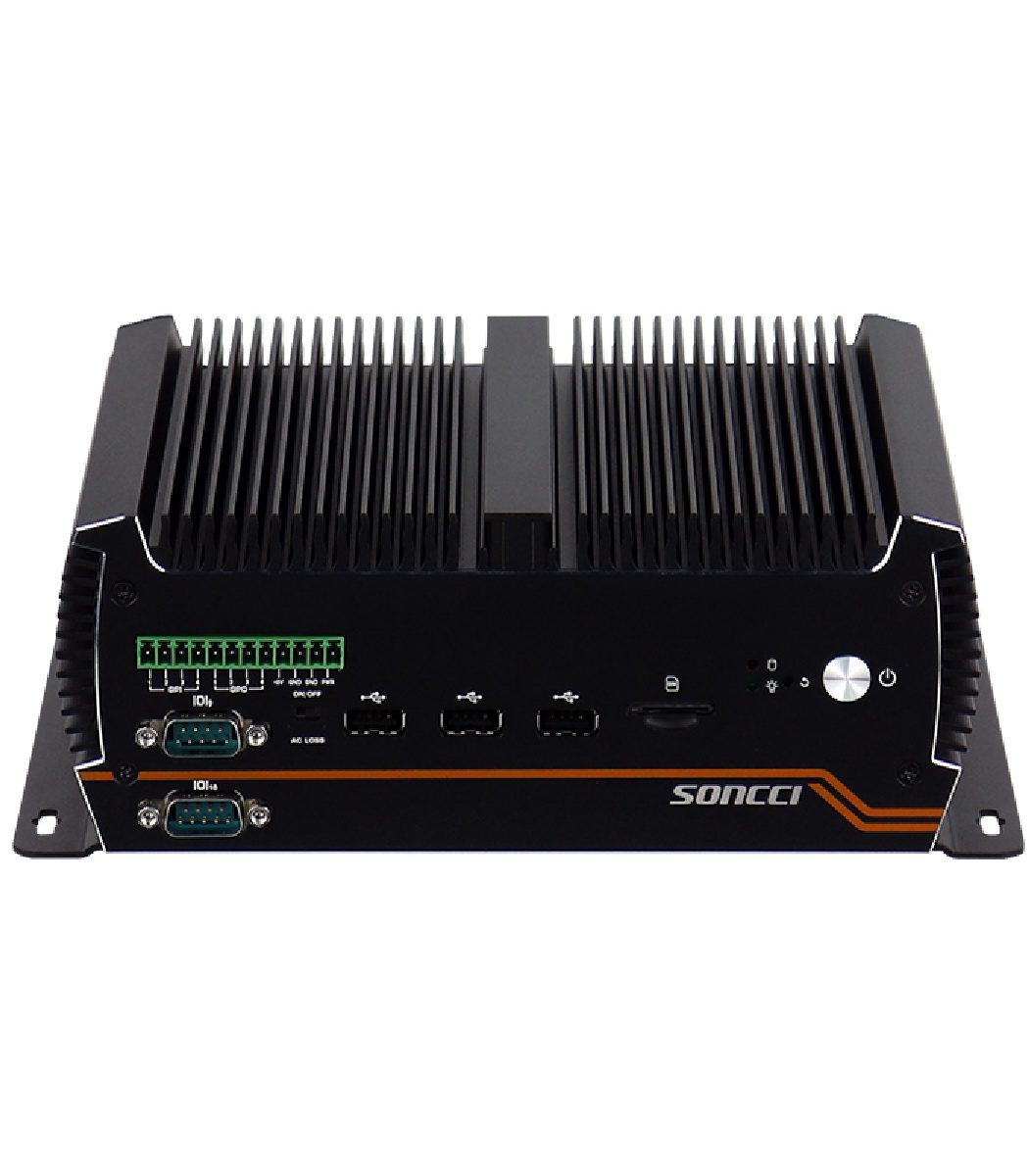 S5010C10 索奇 S5010C10 嵌入式工控机/BOX - immagine 1