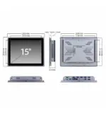 索奇 15寸工业平板电脑 D150SR - immagine 3