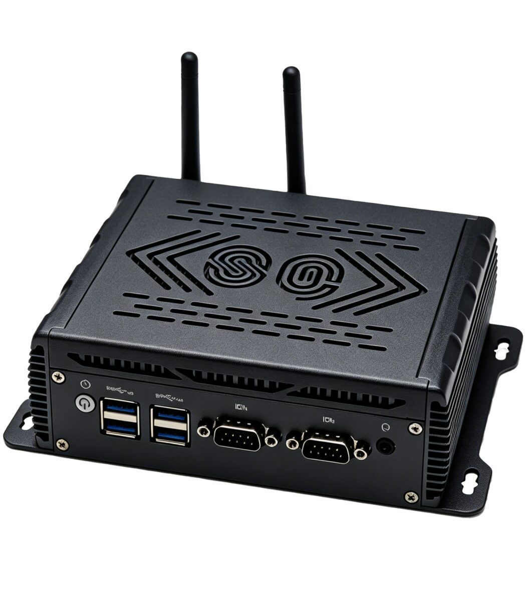 s4100-1 索奇 S4100 嵌入式工控机/BOX - immagine 1